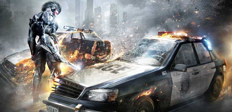 Metal Gear Rising: Revengeance-PS3-Xbox 360