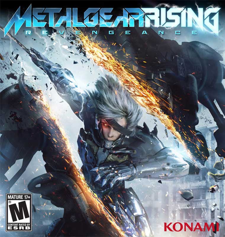 Metal Gear Rising: Revengeance-PS3-Xbox 360