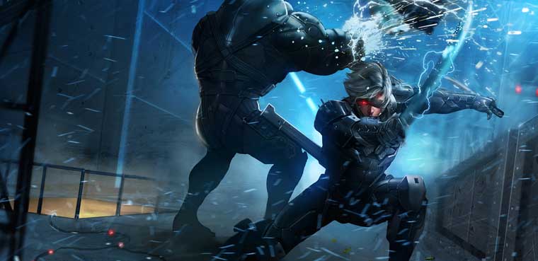 Metal Gear Rising: Revengeance-PS3-Xbox 360