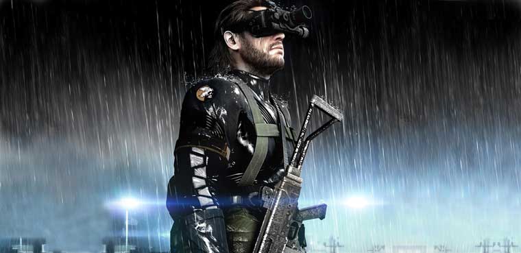 Metal Gear Solid Ground Zeroes-PS3-Xbox 360