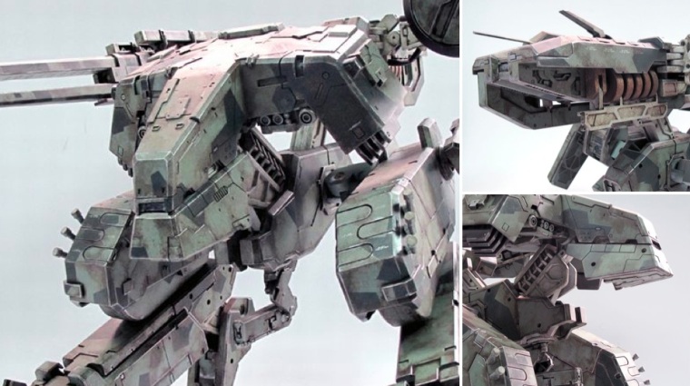 ¡360 € por un modelo de la saga 'Metal Gear'!