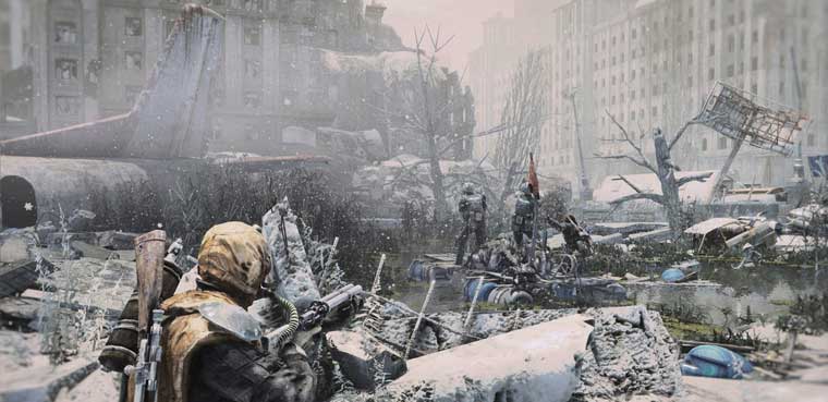 Metro: Last Light-PS3-Xbox 360-PC