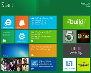 Microsoft Windows 8 Metro