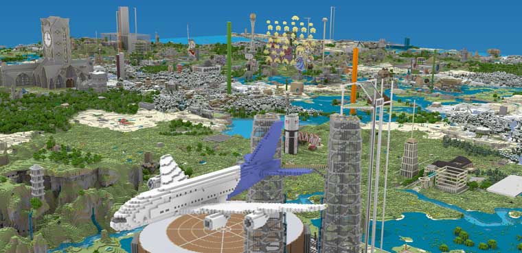 Minecraft puede llegar a PlayStation / pc, mac, xbox 360, ios , android