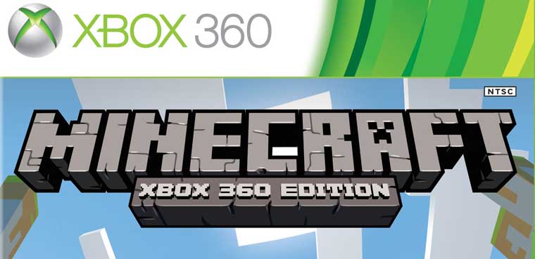 Minecraft Xbox 360