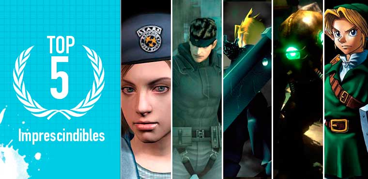 Los 5 juegos imprescindibles de AlexM