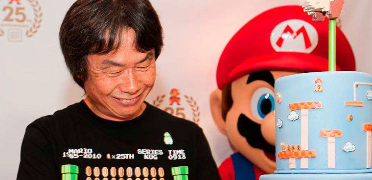 Nintendo abre el E3 con Shigeru Miyamoto / Wii U