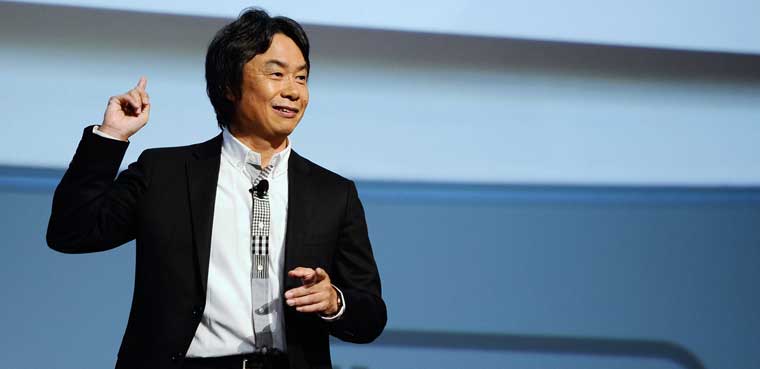 Shigeru Miyamoto - Nintendo