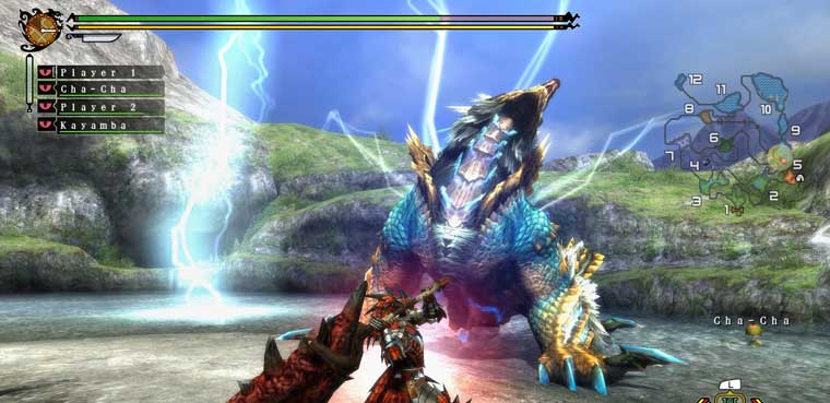 Monster Hunter 3 Ultimate-3DS-Wii U
