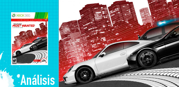 Need for Speed: Most Wanted para Xbox 360