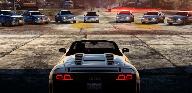 Need for Speed Most Wanted para PC, PS3 y Xbox 360