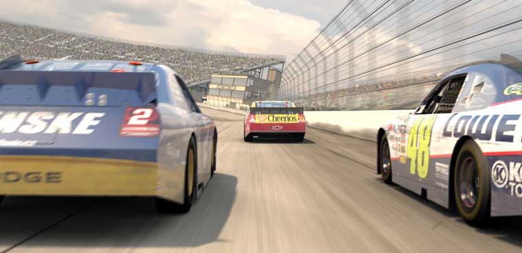NASCAR The Game: Inside Line - PS3, Wii y Xbox 360