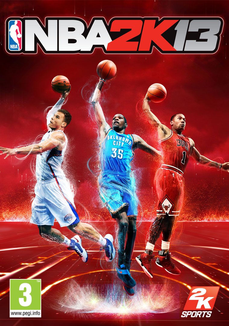 NBA 2K13-PS3-PSP-PC-Wii U-Wii-Xbox 360