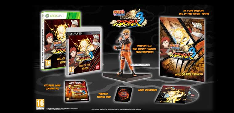 Naruto Shippuden: Ultimate Ninja Storm 3 para PS3 y Xbox 360