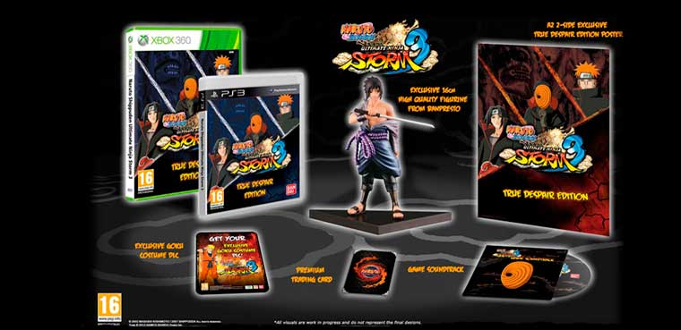 Naruto Shippuden: Ultimate Ninja Storm 3 para PS3 y Xbox 360