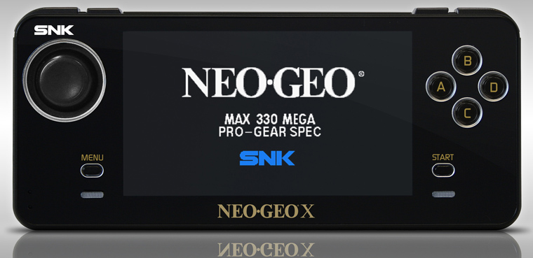 Neo Geo X