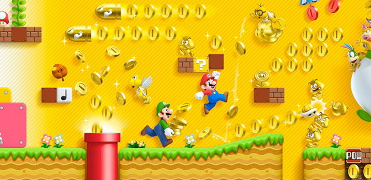 New Super Mario Bros. 2 - Para 3DS