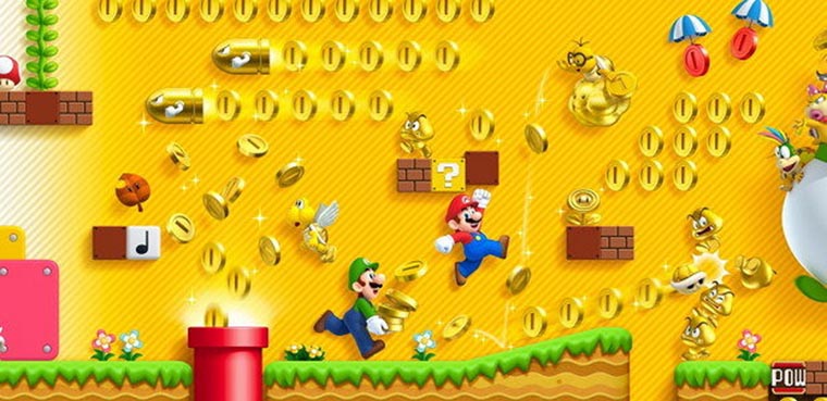 New Super Mario Bros. 2 - 3DS y Wii U