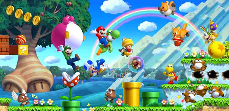 New Super Mario Bros. U para Wii U