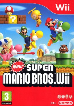New Super Mario Bros Wii: Superadas las 10 millones de copias vendidas