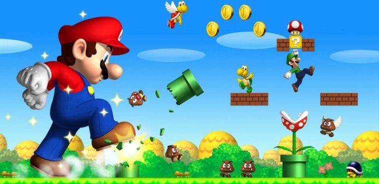 New Super Mario Bros Wii: Superadas las 10 millones de copias vendidas