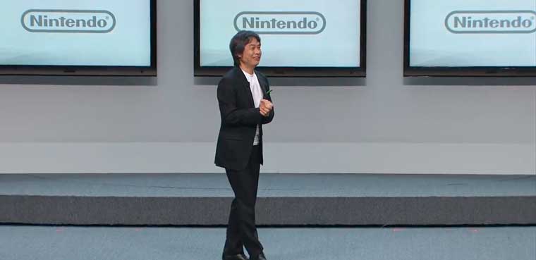 Shigeru Miyamoto - Presentación de Nintendo en E3 2012