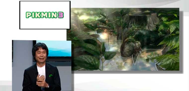 Pikmin 3 - Para Wii U