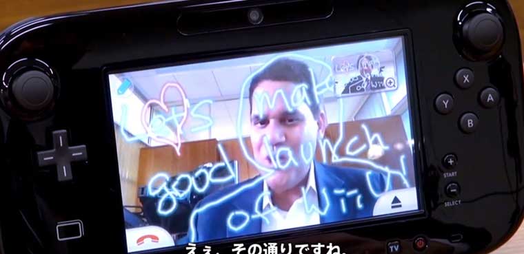 Nintendo Direct-Wii U