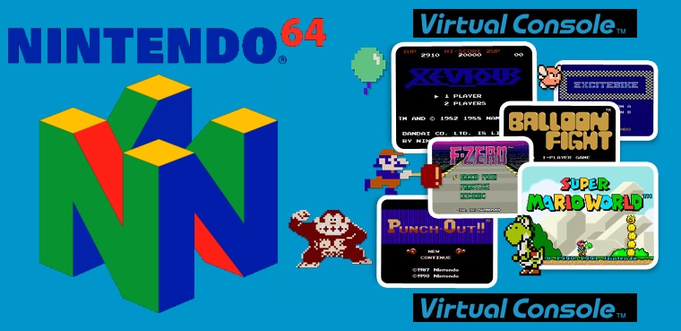 Nintendo64, en WiiU