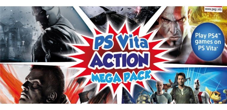 Action Mega Pack para PSP Vita