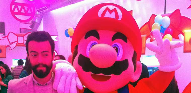 Infiltrándome en la industria: Nintendo (Omar Álvarez)