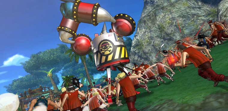 One Piece: Pirate Warriors 2-PS3-PS Vita