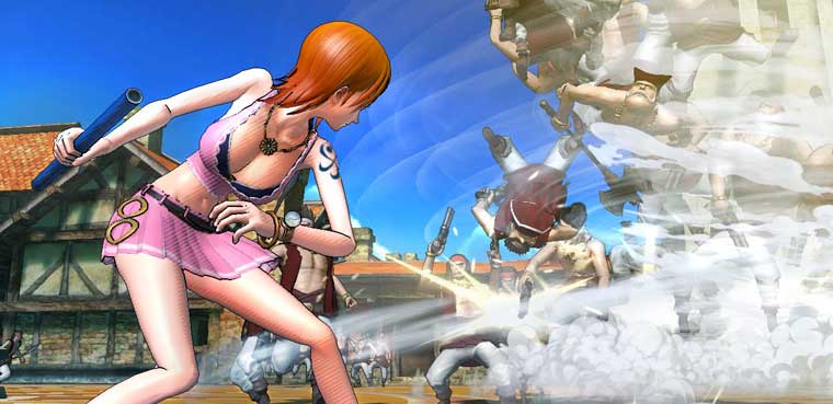 One Piece: Pirate Warriors 2-PS3