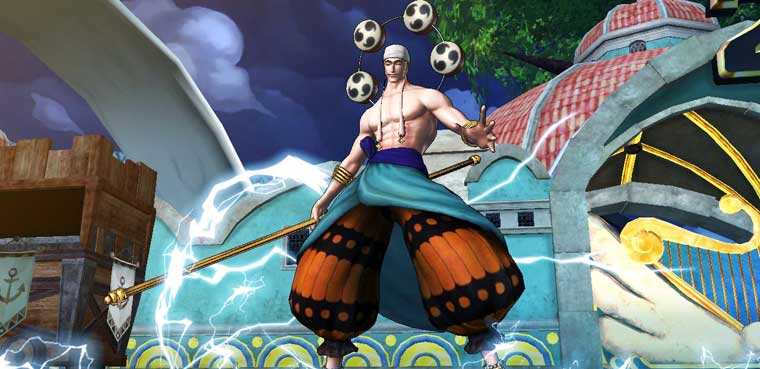 One Piece Pirate Warriors 2-PS3