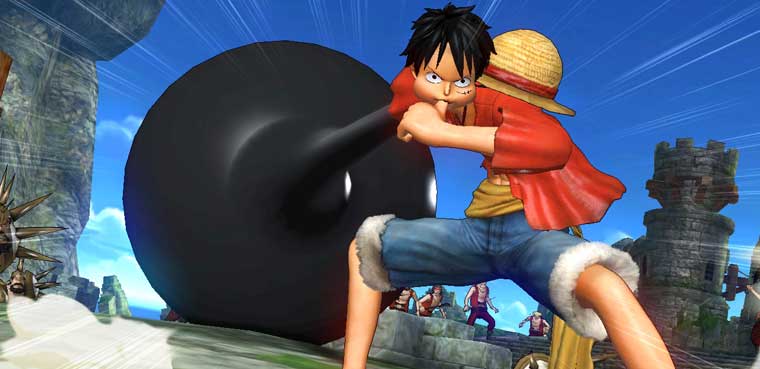 One Piece: Pirate Warriors 2-PS3-PS Vita