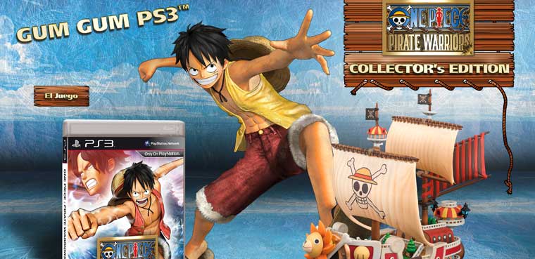 One Piece Pirate Warriors-PS3