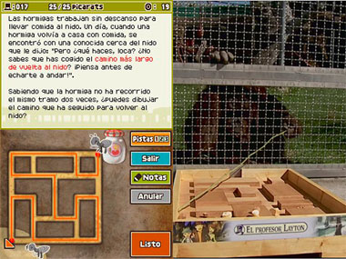 Puzzle Layton - Dahi