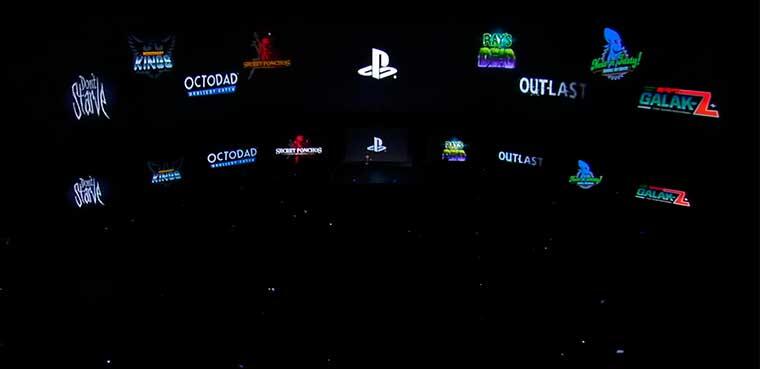 PS4 E3 2013