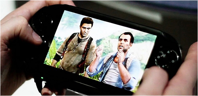 Uncharted para PS Vita