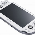 Sony anuncia la PS Vita Cristal White