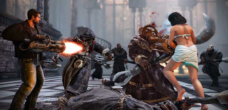 Painkiller Hell & Damnation-PC-PS3-Xbox 360