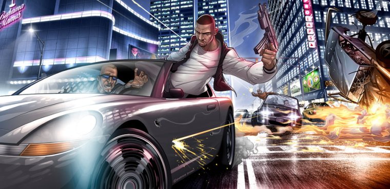 Grand Theft Auto - Patrick Brown