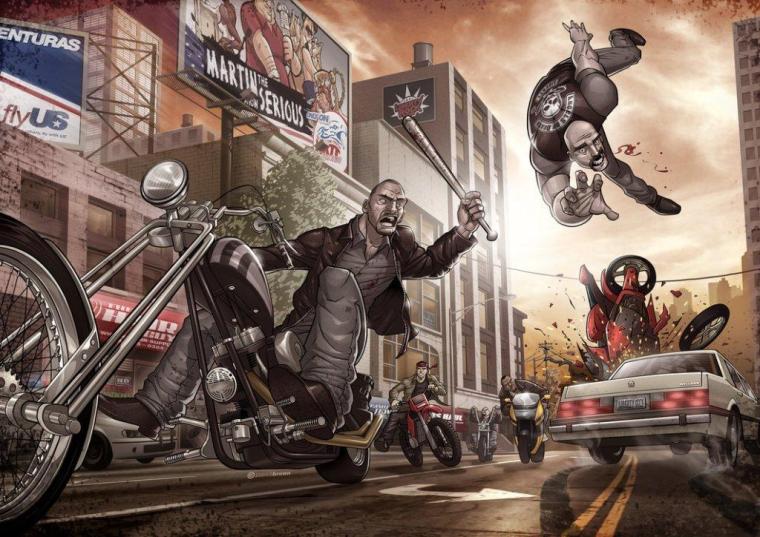 Grand Theft Auto - Patrick Brown