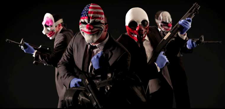 Payday 2-PS3-PC-Xbox 360