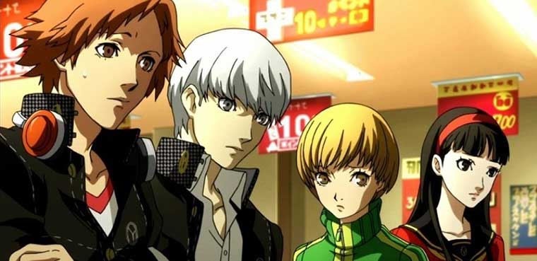 Persona 4 PS3 Xbox 360