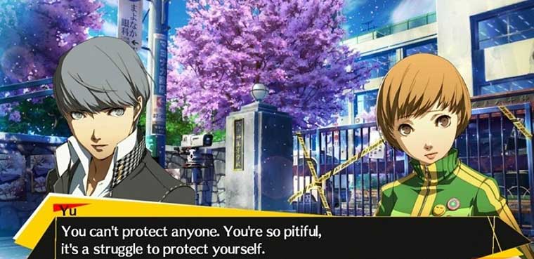 Persona 4 Arena PS3 Xbox 360