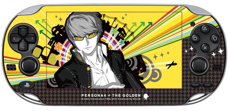 Persona 4 Golden: Solid Gold Premium Edition - Vita