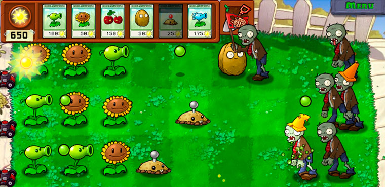 Plants Vs Zombies