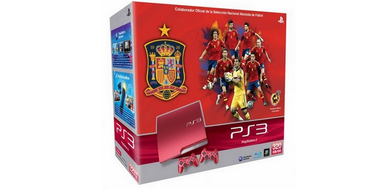 PlayStation3 roja