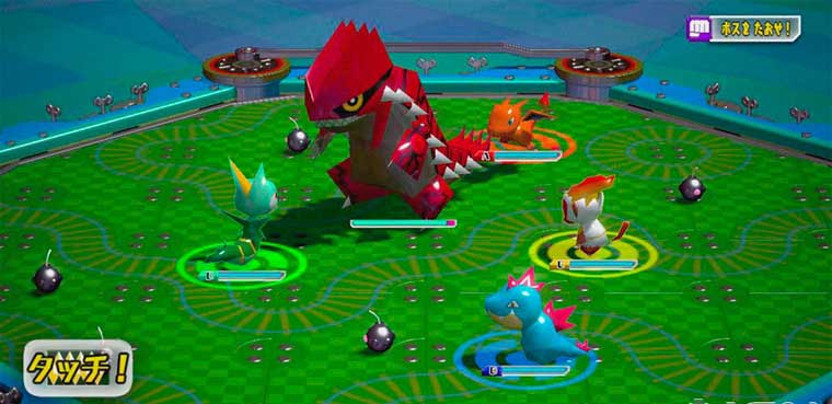 Pokémon Rumble U-Wii U